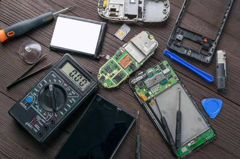 Reparieren Sie Ihr Handy günstig mit gebrauchten Teilen
