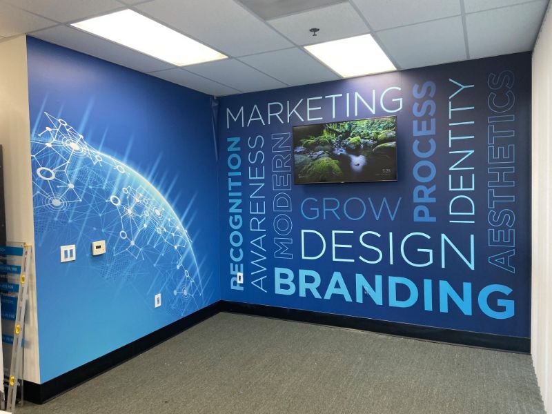 Printed Wall Graphics: The Art of Transforming Spaces with Wallace Print