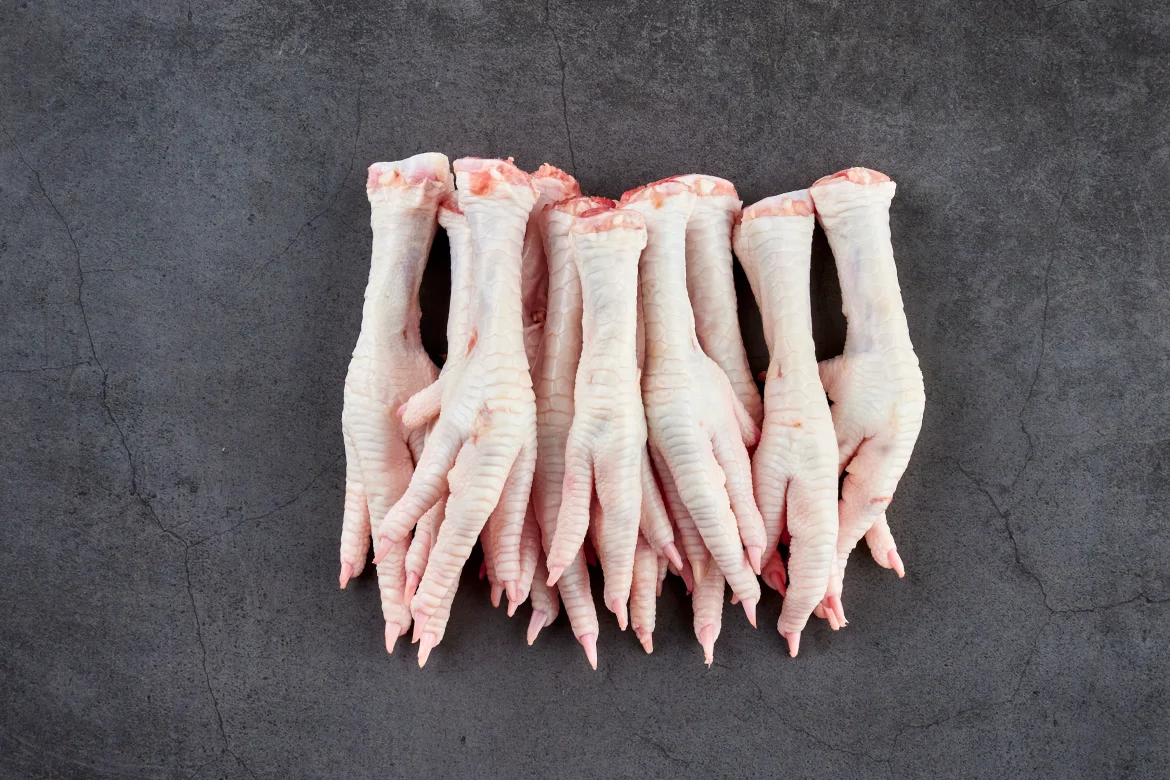 Frozen Chicken Feet: Where Flavor Meets Convenience