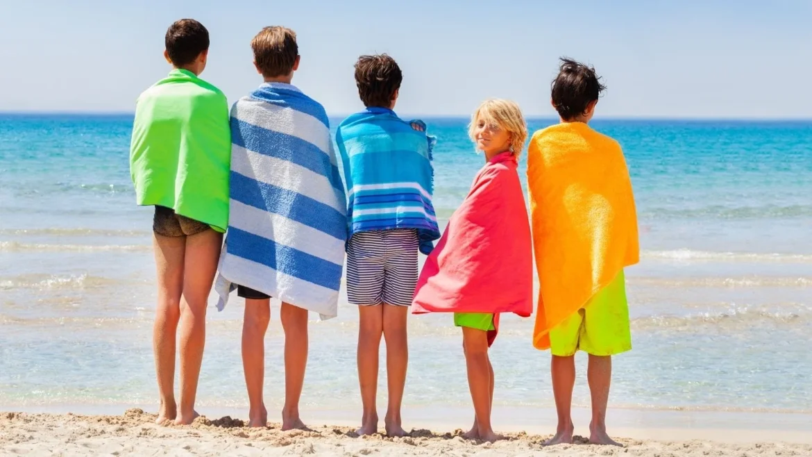 Colorful Comfort: Kids’ Favorite Beach Towels
