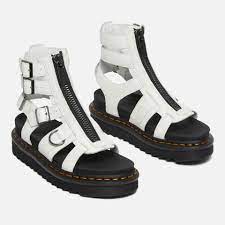Fashion Warriors: Conquer the Streets in Gladiator Platform Sandal Glory